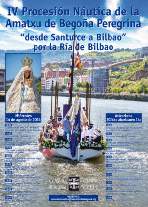 Cartel Procesión Nautica 2024 Cartel Procesión Nautica 2024